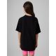 2. Mädchen-T-Shirt, locker geschnitten, schlicht, Größe 4F 4FJRSS26TTSHF3984-20S