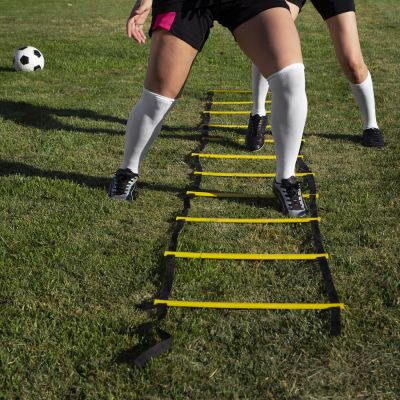 6. Trainingsleiter 5m -12 Sprossen, orange DT10-4M-O