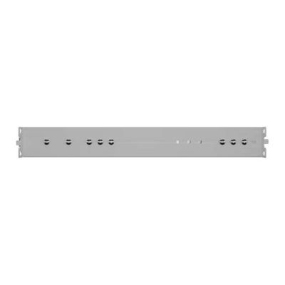 9. LANBERG Ausziehbarer Regalboden für 19"-Regalschränke 350 mm Grau (1 HE/445 x 350 mm Tragfähigkeit bis zu 35 kg, 4-Punkt-Befestigung)