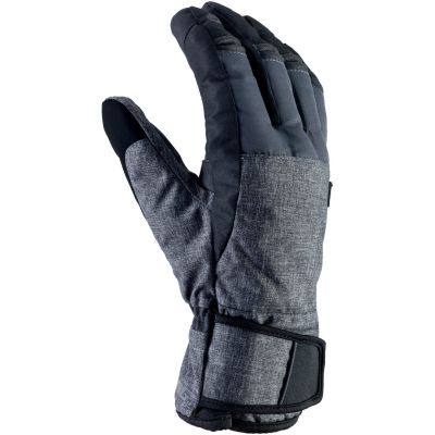 VIKING Trevali Herren-Freeride-Handschuhe, schwarz, Größe 8