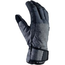 VIKING Trevali Herren-Freeride-Handschuhe, schwarz, Größe 8