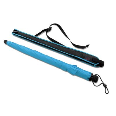 3. Euroschirm Swing Liteflex Regenschirm - eisblau