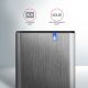 5. AXAGON EEM2-SG2 RAW BOX Externes Gehäuse für M.2-SSD, USB-C 3.2 Gen 2 – silber