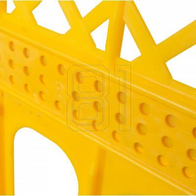 2. ELITE Tragbare Fußballwand 180 cm Yakimasport 100098