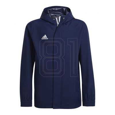 6. Adidas Entrada 22 All-Waether Jr Jacke H57511