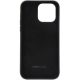 4. Audi Silikonhülle iPhone 14 Pro Max 6,7" schwarz/schwarz Hardcase AU-LSRIP14PM-Q3/D1-BK