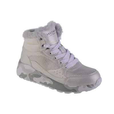 Skechers Uno Lite - Camo Dazzle 310485L-SLGY Silber 29
