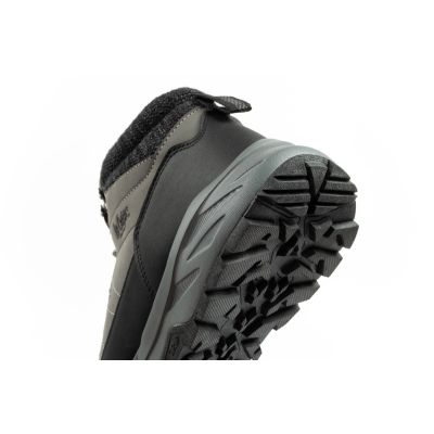 7. Lee Cooper Herren-Winterwanderschuhe, gefüttert, knöchelhoch, grau