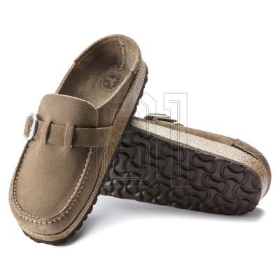 7. Birkenstock Buckley Leve Grau Taupe W 1019462 Flip-Flops