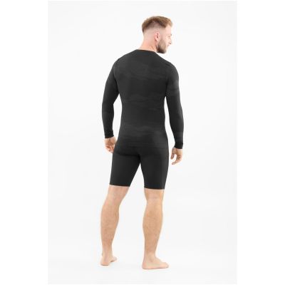 5. VIKING Gasher Man Longsleeve Merino Herrenunterwäsche Größe M Schwarz