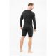 5. VIKING Gasher Man Longsleeve Merino Herrenunterwäsche Größe M Schwarz