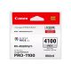 4. Canon LUCIA PRO II Tintenpatrone, 1 Stück, Original, Standardreichweite, Fotograu