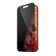PanzerGlass Ultra-Wide Fit Privacy gehärtetes Glas mit Positionierer für iPhone 15 Pro