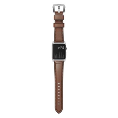 3. Nomad NM1A4RST00 Smart-Armband aus braunem Leder