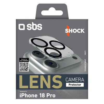 2. SBS-Objektivkameraschutz für iPhone 18 Pro