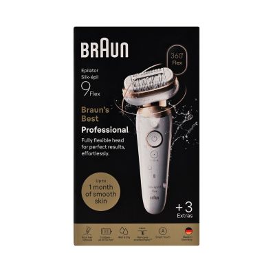 6. BRAUN SES9-030 3D Epilierer