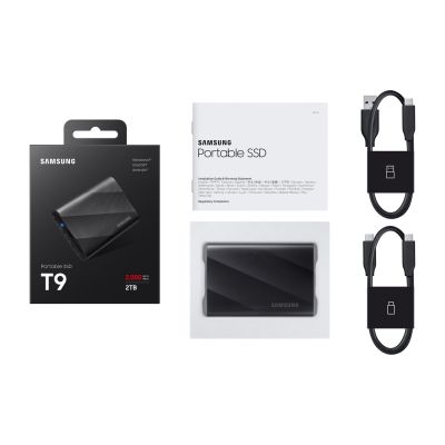 31. Samsung MU-PG2T0B 2 TB USB Typ-C 3.2 Gen 2 (3.1 Gen 2) Schwarz