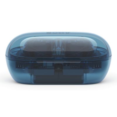 4. WF-C710N Blaue Kopfhörer