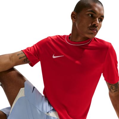 15. Nike Dri-Fit Park 26 SS Top Herren-T-Shirt Rot HM7127 657