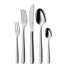 WMF Kult Plus 1260916340 Besteckset, 30-teilig, Edelstahl