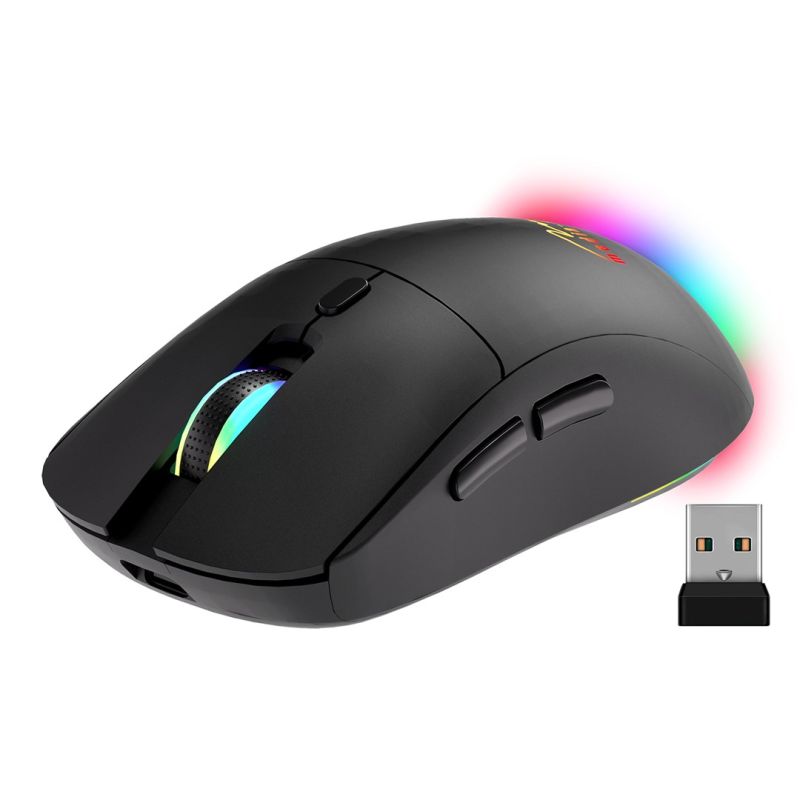MEDIA-TECH MAUS DUAL BT/RF SILENT&RECHARGE MT1124