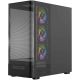 6. MODECOM VOLCANO AQ 400 ARGB MIDI SCHWARZES GEHÄUSE