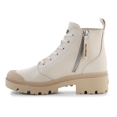 4. Palladium Stiefel Pallabase Leather 96905-197-M Whitecap Grey 197