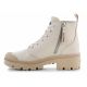 4. Palladium Stiefel Pallabase Leather 96905-197-M Whitecap Grey 197