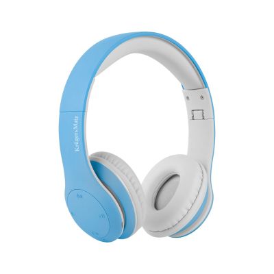 Kruger&Matz Street Kids kabellose On-Ear-Kopfhörer für Kinder, blau