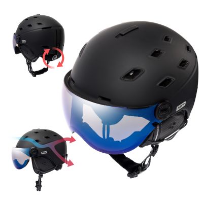 9. Meteor Glide M Skihelm 55-58 cm 17294