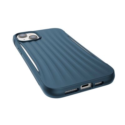 6. Raptic X-Doria Clutch Case iPhone 14 Rückseite blau