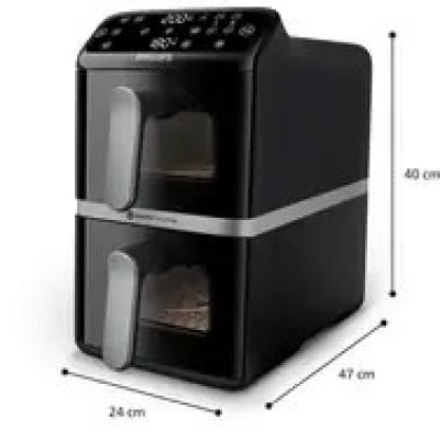 20. Philips 4000 Series NA461/00 Ovi Stacked Dual Basket – Serie 4000