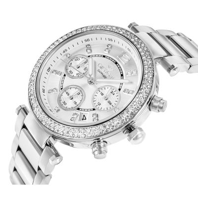 2. Giewont Saphir Silber Damenuhr GW3380-B1