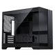 PHANTEKS XT V3 PC-Gehäuse, Mini-Gehäuse, mATX, Tempered Glass - inklusive 3x 120-mm-Lüfter, schwarz