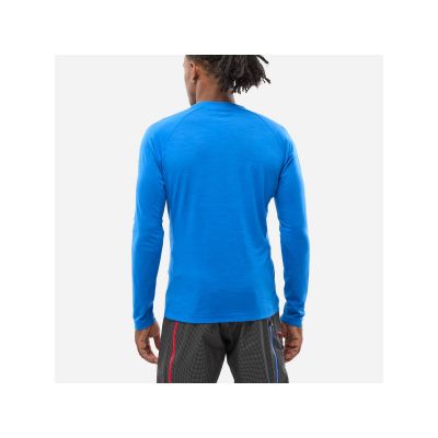 2. MILLET Trilogy Woll-T-Shirt Ts Ls M blau