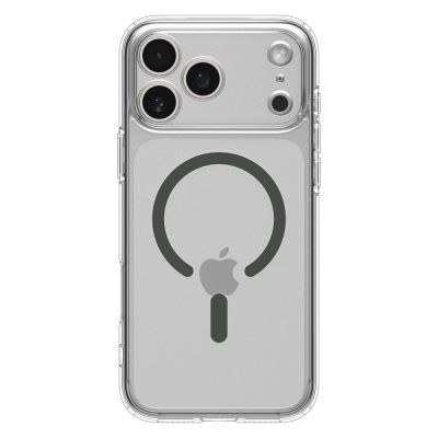 3. Spigen Ultra Hybrid MagSafe Case für iPhone 17 Pro - Clear Gray
