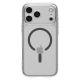 3. Spigen Ultra Hybrid MagSafe Case für iPhone 17 Pro - Clear Gray