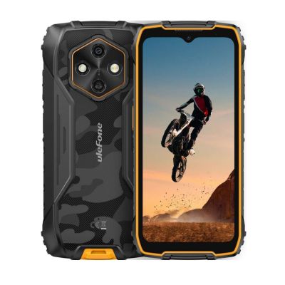 2. Smartphone Ulefone RugKing 4 Pro 8 GB/128 GB (Orange)