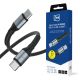 3mk Hyper Cable N-SERIES USB-C / USB-C 3m PD 3.0 QC 3.0 48V / 5A 240W - schwarz