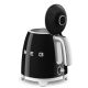 20. SMEG Mini-Wasserkocher 0,8L schwarz Schwarz (KLF05BLEU)