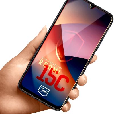 8. 3MK HardGlass-Schutzglas für Xiaomi Redmi 15C