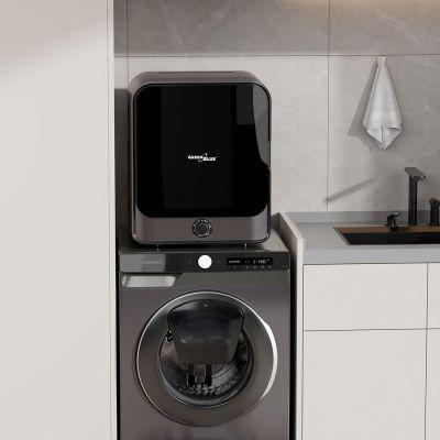 4. GREENBLUE Elektrischer Wäschetrockner, 3 kg Fassungsvermögen GB415 GR