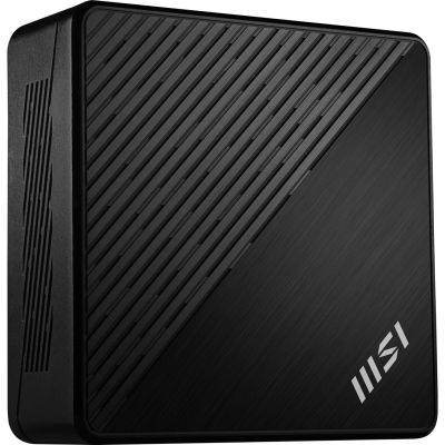 8. MSI Cubi 5 1M-437BEU PC-Gehäuse, 0,6 l, Schwarz, 150U Intel SoC