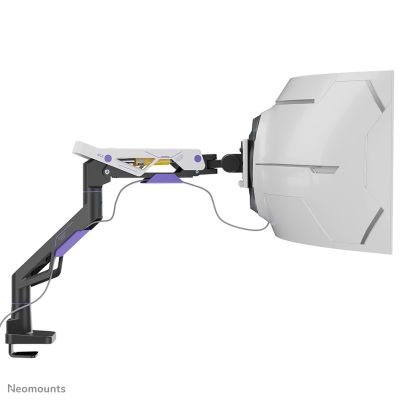 18. Neomounts DS70-256BL1 Monitorhalterung/Ständer 144,8 cm (57") Schreibtisch Schwarz