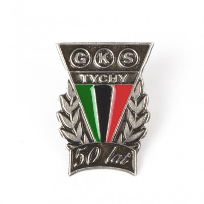 4. Anstecknadel zum 50. Jubiläum von GKS Tychy