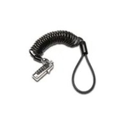 7. Kensington K60627WW Kabelschloss, Schwarz, Metallic, 1,8 m