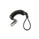 7. Kensington K60627WW Kabelschloss, Schwarz, Metallic, 1,8 m