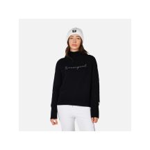 Sweter damski ROSSIGNOL W SIGNATURE SWEATER czarny