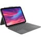 10. Logitech Bluetooth Combo Touch iPad 10. Generation Tastatur