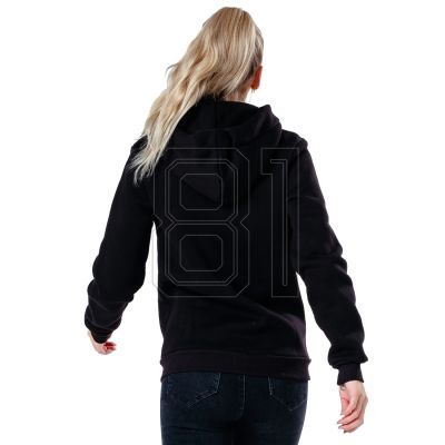 3. Justhype Kapuzenpullover mit Kordelzug und Reißverschluss W HYPWOMHOOD001